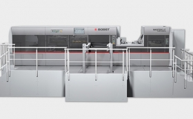 BOBST introduces the world’s most highly automated and productive die-cutter